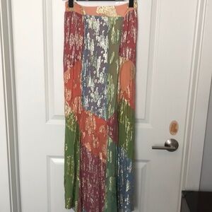 Free People Colorful Pants